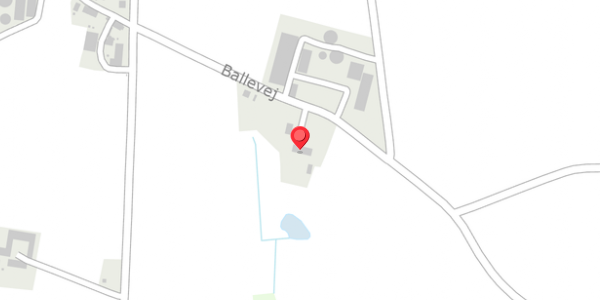 Trafikstøjkort på Ballevej 197, 8300 Odder