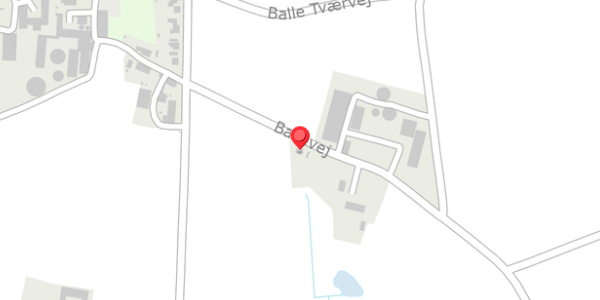 Trafikstøjkort på Ballevej 199, 8300 Odder