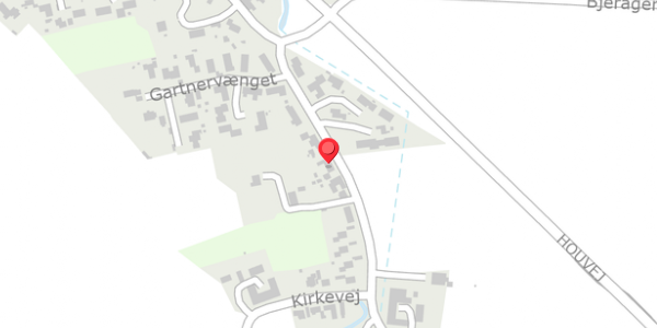 Trafikstøjkort på Balshavevej 49, 8300 Odder