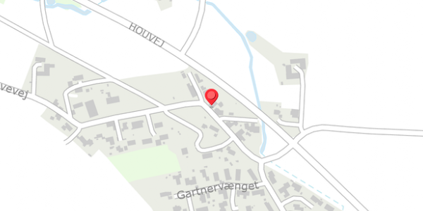Trafikstøjkort på Balshavevej 74, 8300 Odder