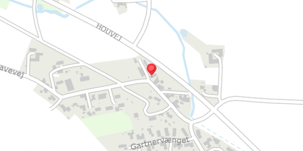 Trafikstøjkort på Balshavevej 76, 8300 Odder