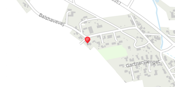 Trafikstøjkort på Balshavevej 95, . , 8300 Odder