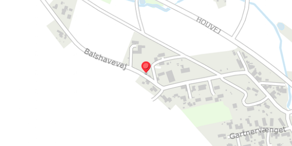Trafikstøjkort på Balshavevej 102, . , 8300 Odder