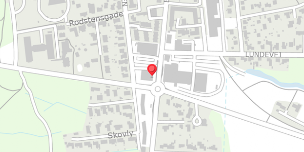 Trafikstøjkort på Banegårdsgade 32, . , 8300 Odder