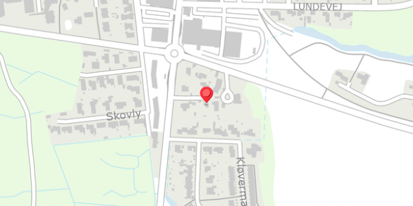 Trafikstøjkort på Bentzonsvej 4, 8300 Odder