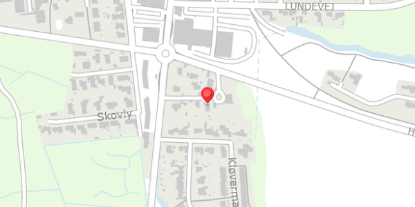 Trafikstøjkort på Bentzonsvej 6, 8300 Odder