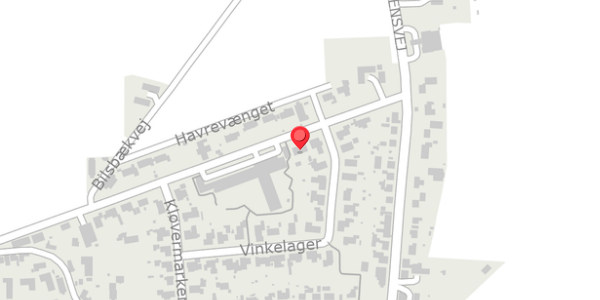 Trafikstøjkort på Bilsbækvej 9, 8300 Odder