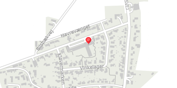 Trafikstøjkort på Bilsbækvej 11, . , 8300 Odder