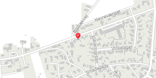 Trafikstøjkort på Bilsbækvej 21, 8300 Odder