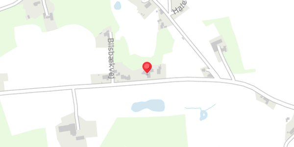 Trafikstøjkort på Bilsbækvej 124A, 8300 Odder