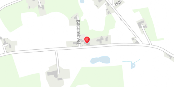 Trafikstøjkort på Bilsbækvej 126, . , 8300 Odder