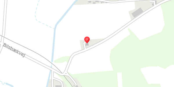 Trafikstøjkort på Bilsbækvej 144, 8300 Odder