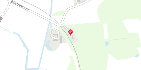 Trafikstøjkort på Bilsbækvej 145, 8300 Odder