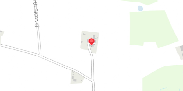 Trafikstøjkort på Bjeragervej 17, 8300 Odder