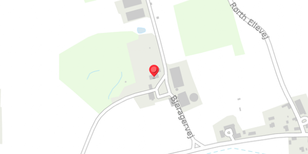 Trafikstøjkort på Bjeragervej 35, 8300 Odder