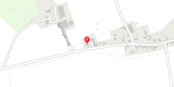 Trafikstøjkort på Bjeragervej 41, 8300 Odder