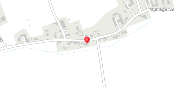 Trafikstøjkort på Bjeragervej 60, 8300 Odder