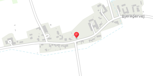 Trafikstøjkort på Bjeragervej 63, 8300 Odder
