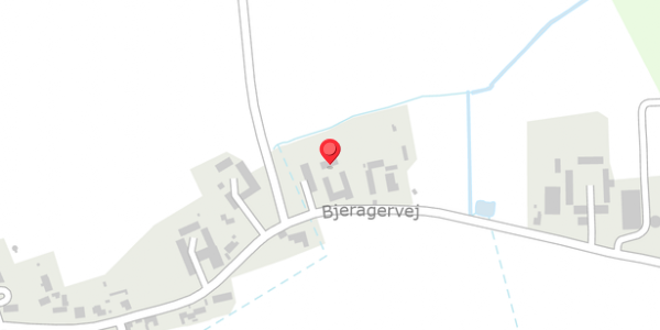 Trafikstøjkort på Bjeragervej 75, 8300 Odder