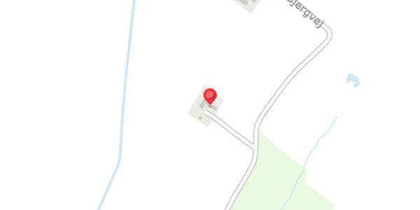 Trafikstøjkort på Bjergvej 33, 8300 Odder