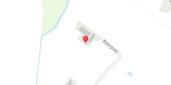 Trafikstøjkort på Bjergvej 82, 8300 Odder