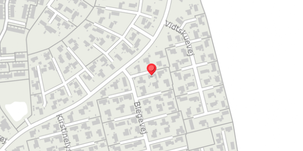 Trafikstøjkort på Blegevej 11, 8300 Odder