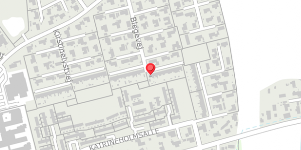 Trafikstøjkort på Blegevej 51, 8300 Odder