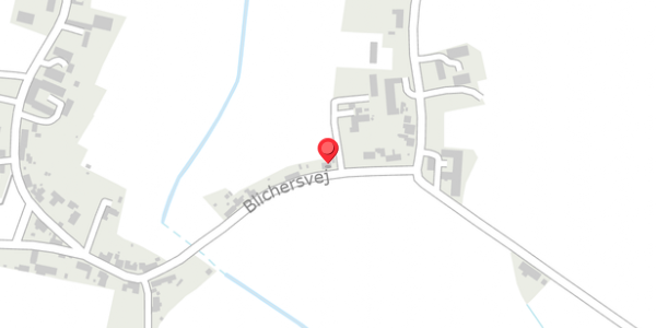 Trafikstøjkort på Blichersvej 6, 8300 Odder