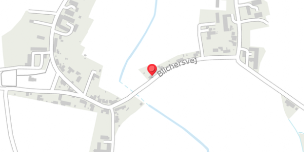 Trafikstøjkort på Blichersvej 14, 8300 Odder