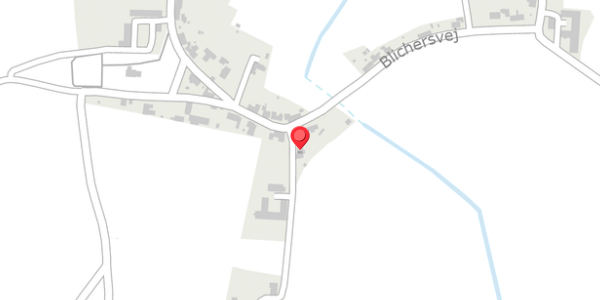 Trafikstøjkort på Blichersvej 21, 8300 Odder