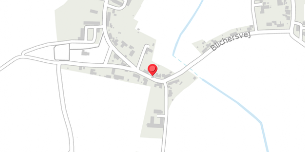 Trafikstøjkort på Blichersvej 24, 8300 Odder