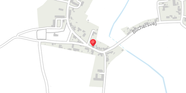 Trafikstøjkort på Blichersvej 26, 8300 Odder