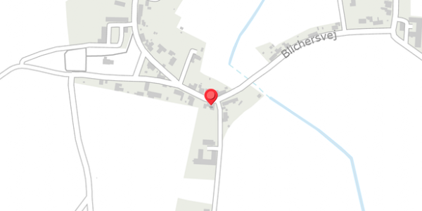 Trafikstøjkort på Blichersvej 29, 8300 Odder