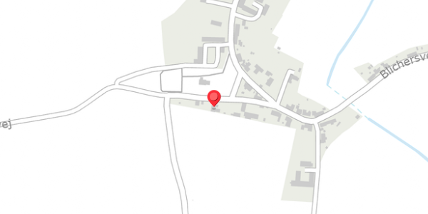 Trafikstøjkort på Blichersvej 39, 8300 Odder