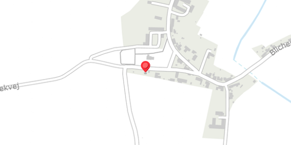 Trafikstøjkort på Blichersvej 41, 8300 Odder