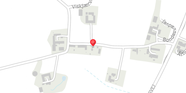 Trafikstøjkort på Bondesvadvej 29, . , 8300 Odder