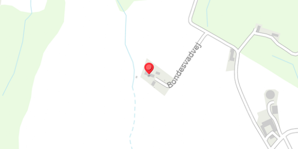 Trafikstøjkort på Bondesvadvej 216, 8300 Odder