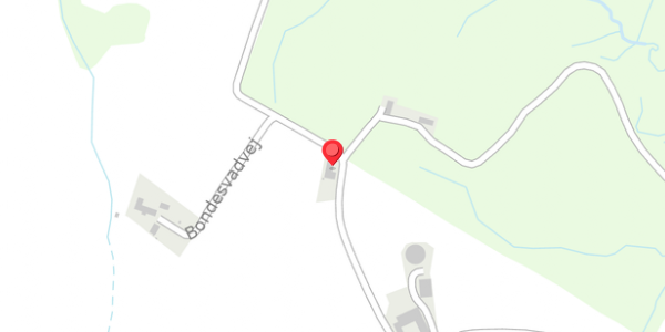 Trafikstøjkort på Bondesvadvej 220, . , 8300 Odder