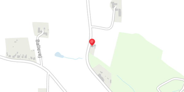 Trafikstøjkort på Bondesvadvej 247, 8300 Odder