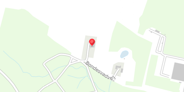 Trafikstøjkort på Bondesvadvej 271, . , 8300 Odder