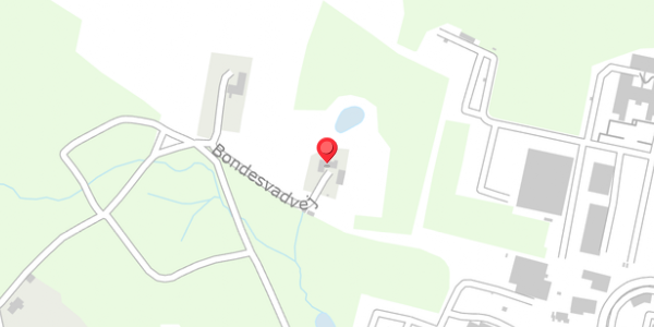 Trafikstøjkort på Bondesvadvej 277, . , 8300 Odder