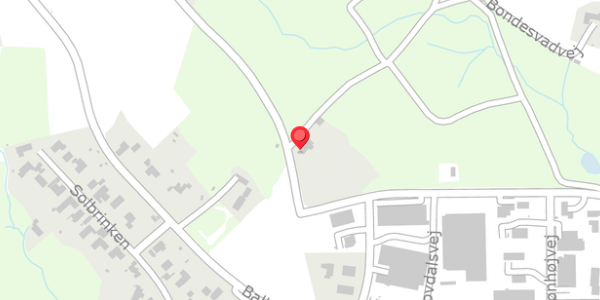 Trafikstøjkort på Bondesvadvej 295, . , 8300 Odder