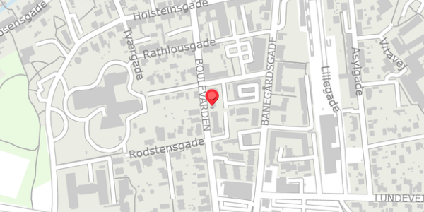 Trafikstøjkort på Boulevarden 11, 8300 Odder