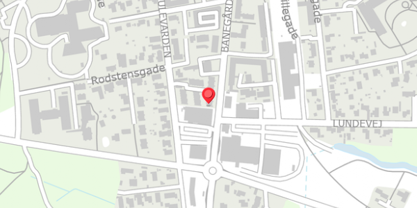 Trafikstøjkort på Boulevarden 19A, 8300 Odder