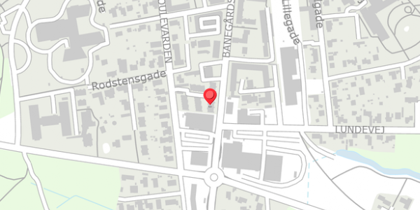Trafikstøjkort på Boulevarden 19B, 8300 Odder