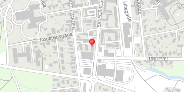 Trafikstøjkort på Boulevarden 19C, 8300 Odder