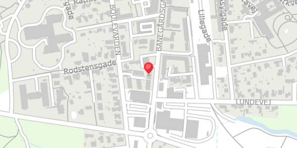 Trafikstøjkort på Boulevarden 19E, 8300 Odder