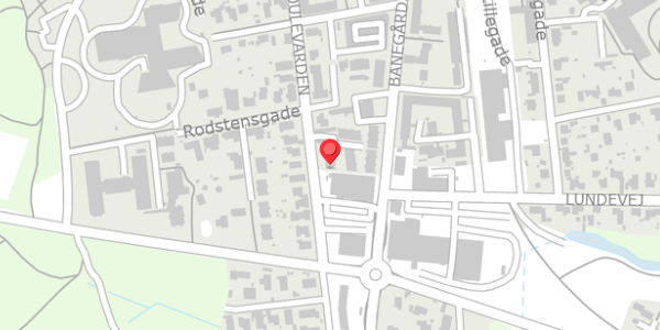 Trafikstøjkort på Boulevarden 21A, 8300 Odder