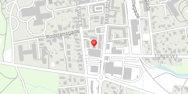 Trafikstøjkort på Boulevarden 21D, 8300 Odder