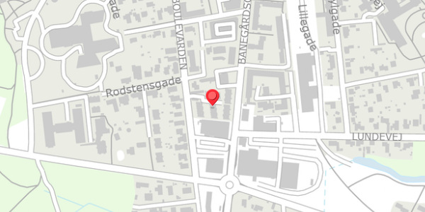 Trafikstøjkort på Boulevarden 21F, 8300 Odder